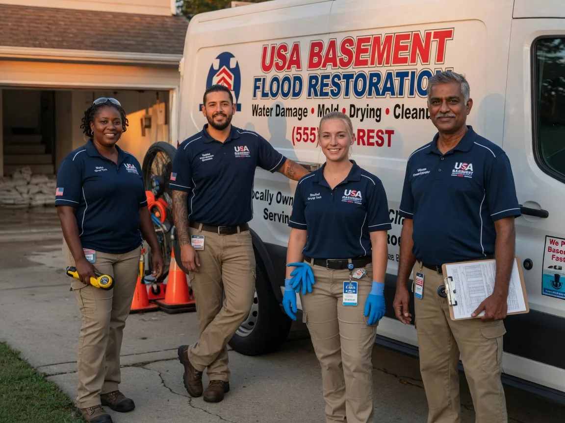 Basement Flood Cleanup company in Zelienople, PA